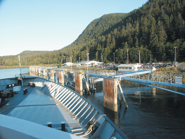 Haines Alaska Harbor