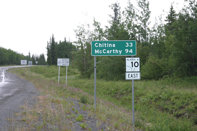 Chitina Alaska McCarthy Highway Chitina Alaska McCarthy Highway