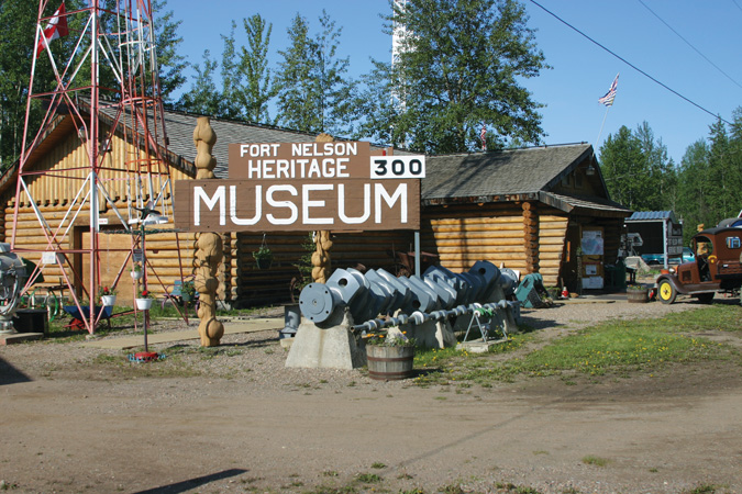 Fort Nelson BC Museum