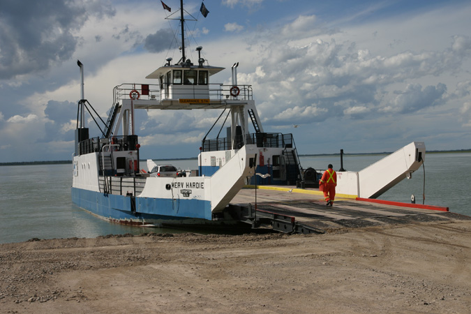 Fort Providence NWT Mackenzie RIver Cruise Fort Providence NWT Mackenzie RIver Cruise