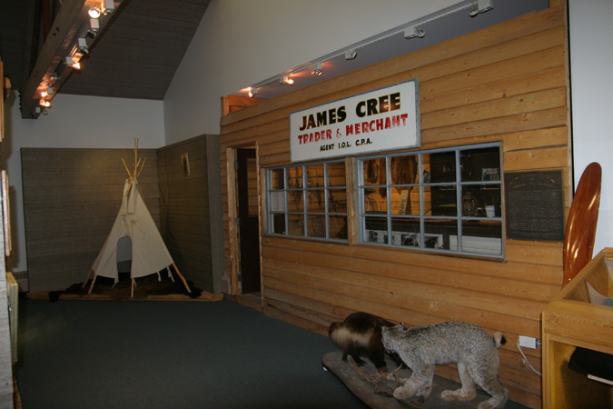 Fort SImpson NWT Museum Fort SImpson NWT Museum