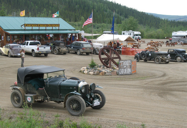 Chicken Alaska Gold Camp