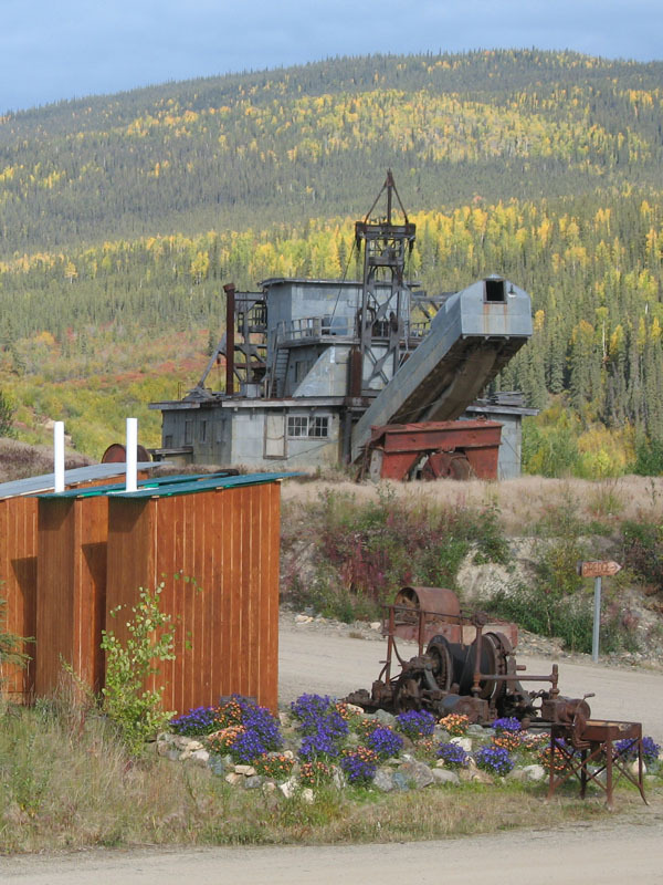 Chicken Alaska Gold Camp Dredge Chicken Alaska Gold Camp Dredge