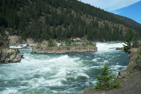 Libby Montana Kootenai Falls