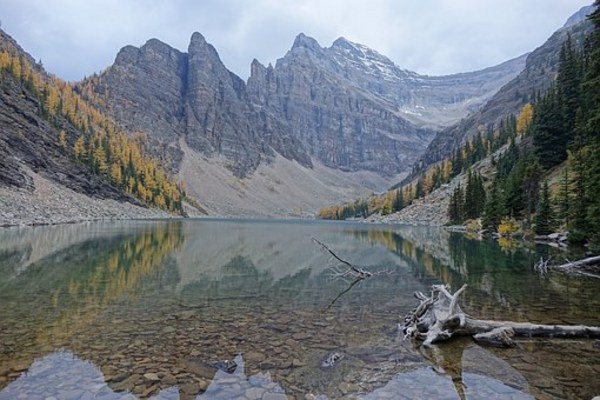 Lake Agnes in Banff