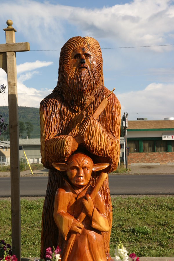 Chetwynd BC Chainsaw Carvings Chetwynd BC Chainsaw Carvings