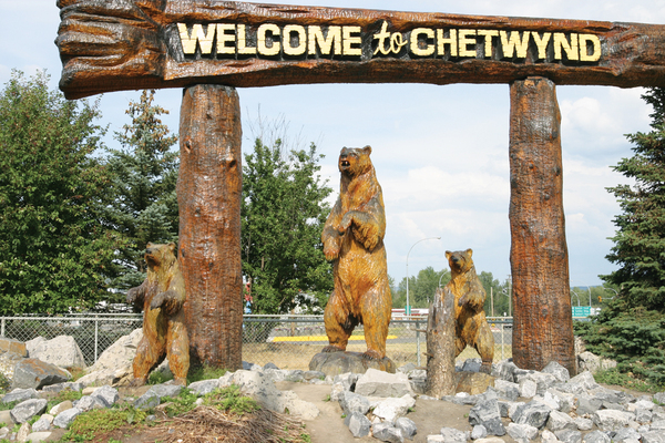 Chetwynd BC Chainsaw Carvings