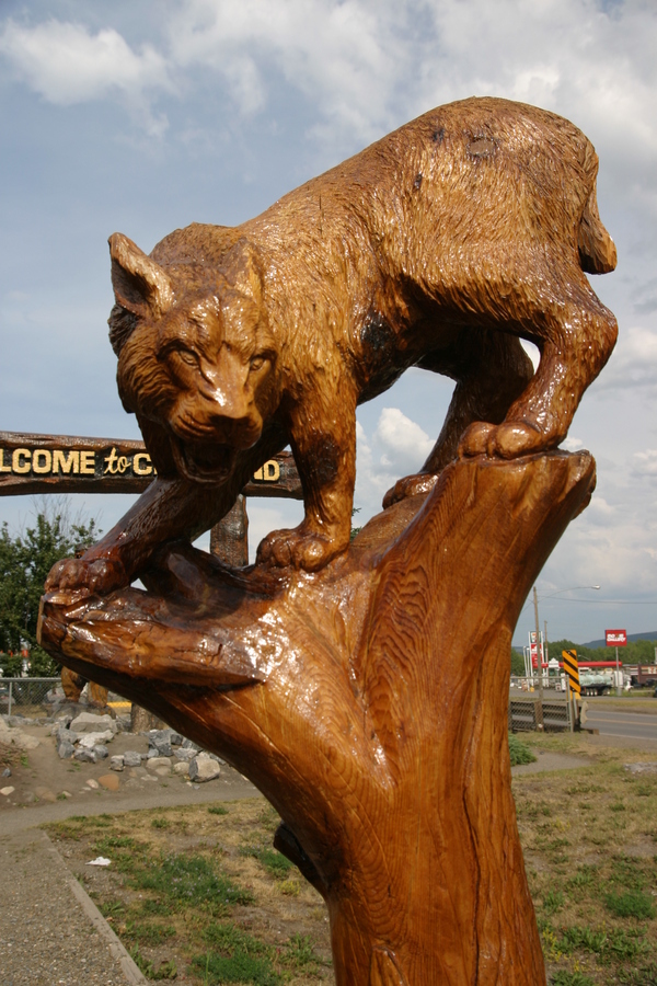 Chetwynd BC Chainsaw Carvings