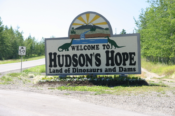 Hudson's Hope BC Hudson's Hope BC