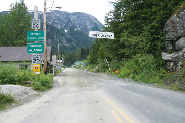 Hyder Alaska Hyder Alaska