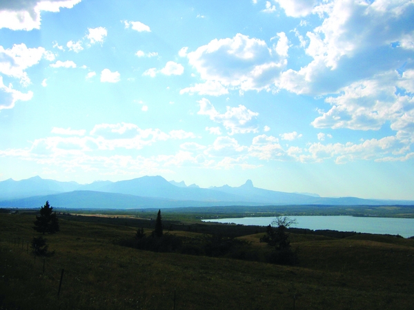 Browning Montana Blackfeet Country