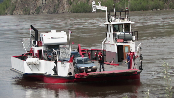 Fort Simpson NWT Ferry Fort Simpson NWT Ferry