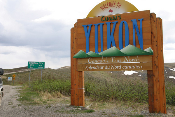 Top of the World Highway Yukon Alaska Top of the World Highway Yukon Alaska