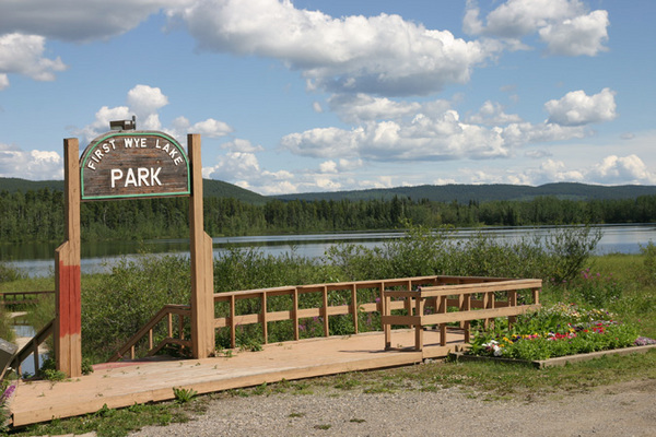 Watson Lake Yukon Watson Lake Yukon