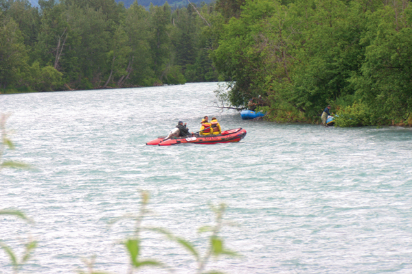 Cooper Landing Alaska Rafting Cooper Landing Alaska Rafting