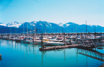 Seward Alaska Harbor