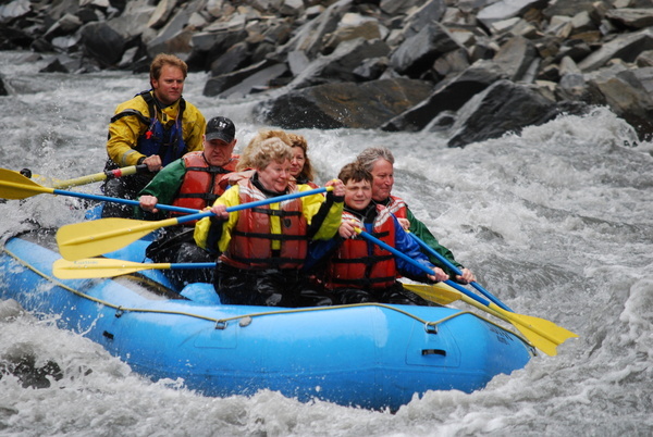 Valdez Alaska Rafting