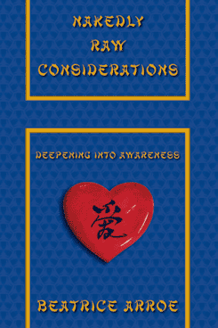 Nakedly Raw Considerations Spriritual Health/Self-Help Book for $16.95