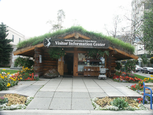 Anchorage Log Cabin
