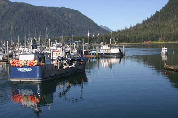 Petersburg Alaska Harbor