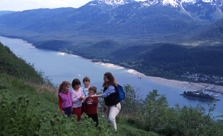 Hiking Juneau Alaska