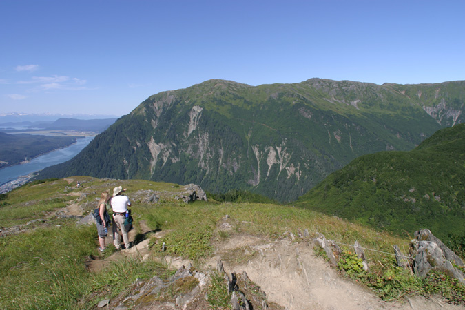 Hiking Juneau Alaska