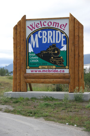 McBride BC