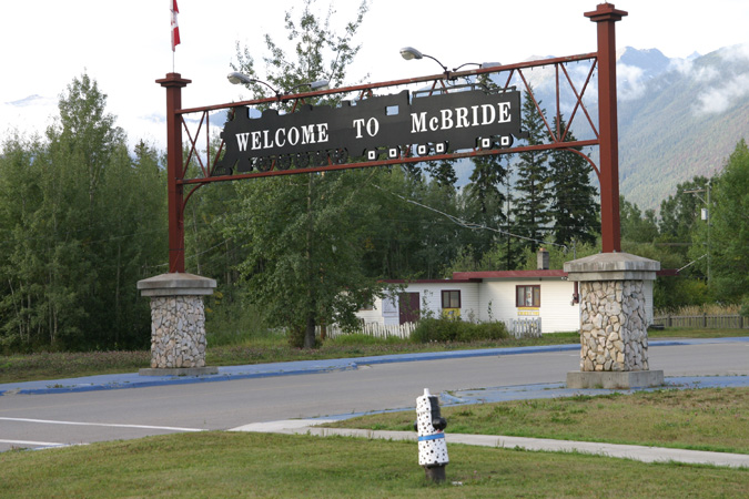 McBride BC