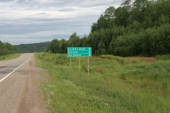 Liard Highway NWT
