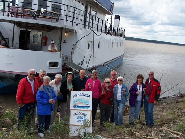 Fort Providence NWT Mackenzie RIver Cruise Fort Providence NWT Mackenzie RIver Cruise