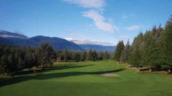 18th Hole_Steve Hagg 18th Hole_Steve Hagg