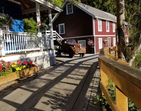 Telegraph Cove Telegraph Cove