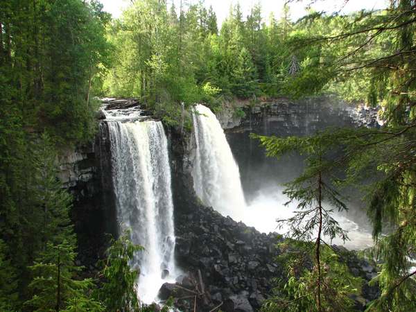 Canim Falls South Cariboo