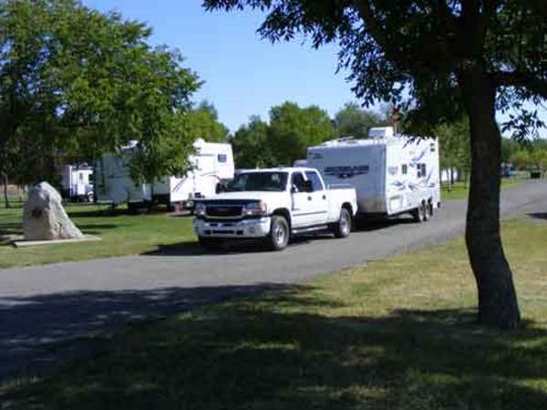 Claresholm camping at Centennial Park Claresholm camping at Centennial Park