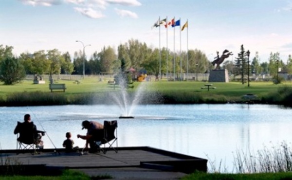 Ponoka Alberta Centennial Park