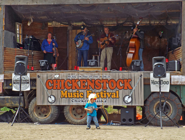 Chickenstock Festival Chicken Alaska