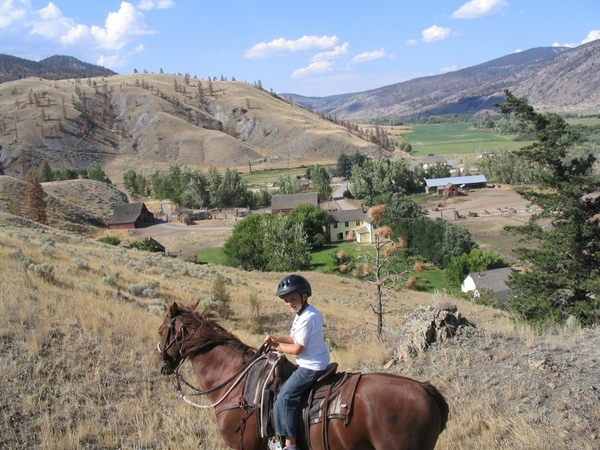 Historic Hat Creek Ranch Cache Creek BC