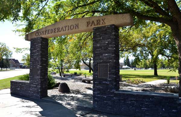 Taber Alberta Confederation Park