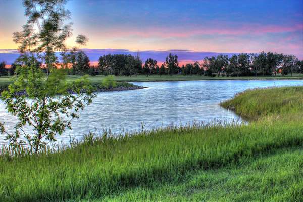 Taber Alberta Golf Course