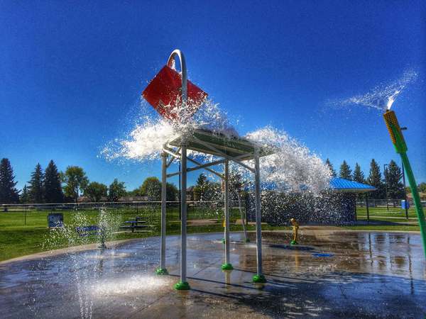 Taber Alberta Spray Park Taber Alberta Spray Park