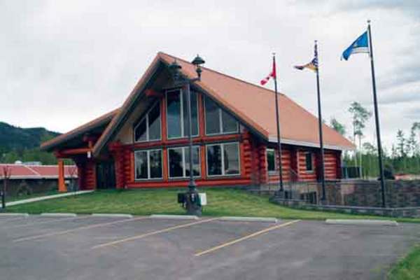 Tumbler Ridge Visitor Centre