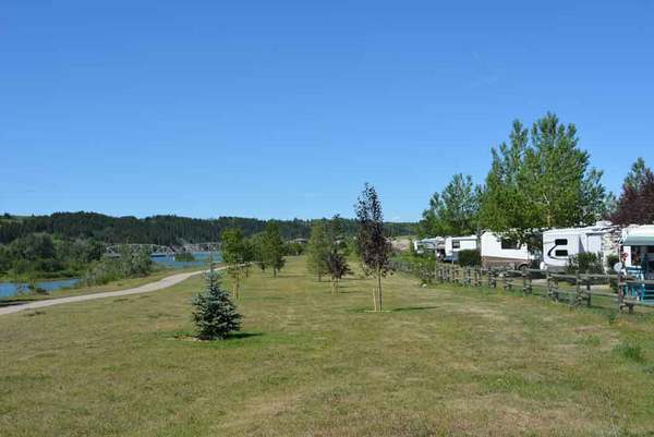 bow rivers edge campground cochrane alberta