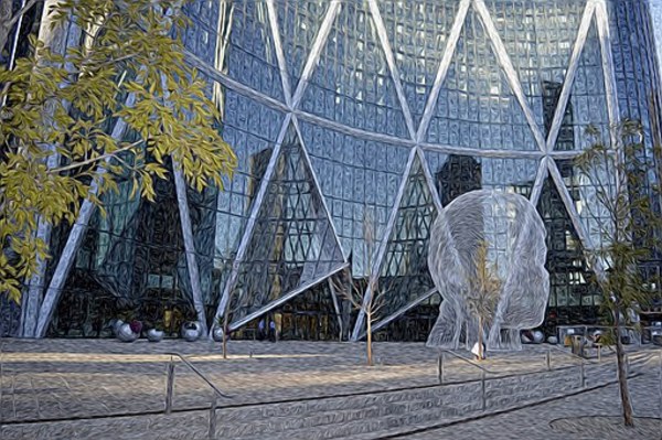 Downtown Calgary Downtown Calgary