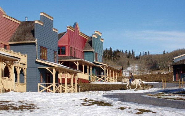 Heritage Park in Calgary