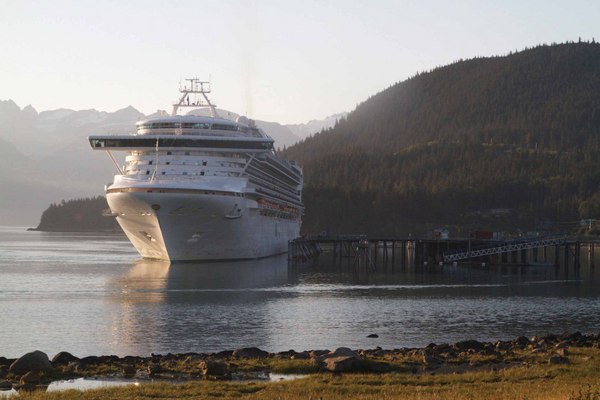 Haines Cruise Ship Haines Cruise Ship
