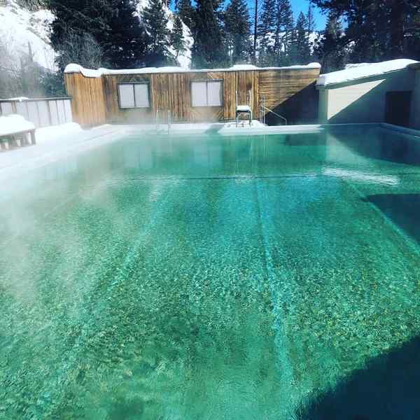 Medicine Hot Springs