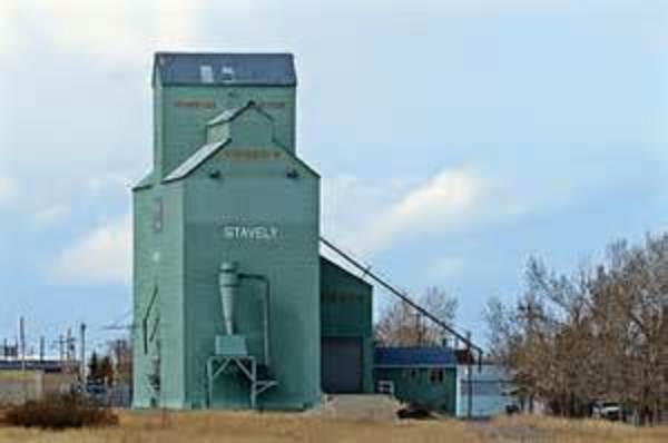 Stavely Grain Elevator