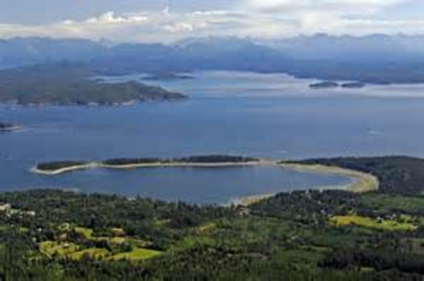 Quadra Island near Campbell RIver