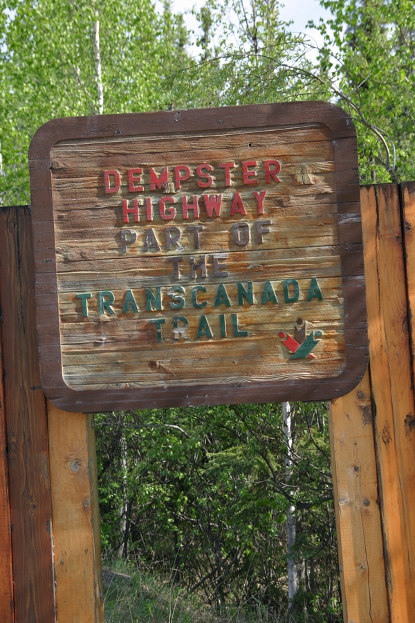 Yukon Dempster Highway