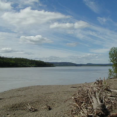 Yukon River Far North Alaska